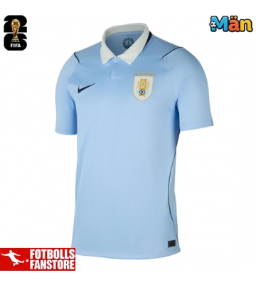 Uruguay Hemmatröja VM 2026 Kortärmad